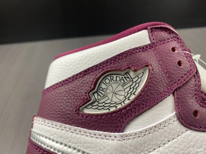 Cheap TBK OG Air Jordan 1 555088-611 High Bordeaux 0719